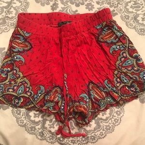 Day trip party shorts